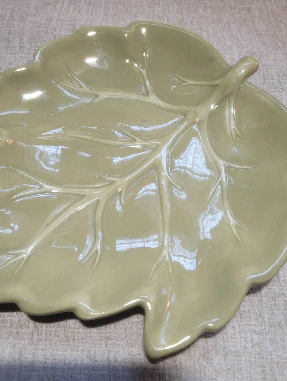 Curated Autumn Tablescape Collection | Olive Leaf Dish, Black Napkin Rings, Fall
